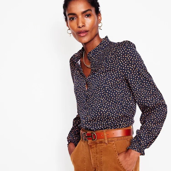 Lot of 5 Boden Blouses Tops 6 - Picture 4 of 16